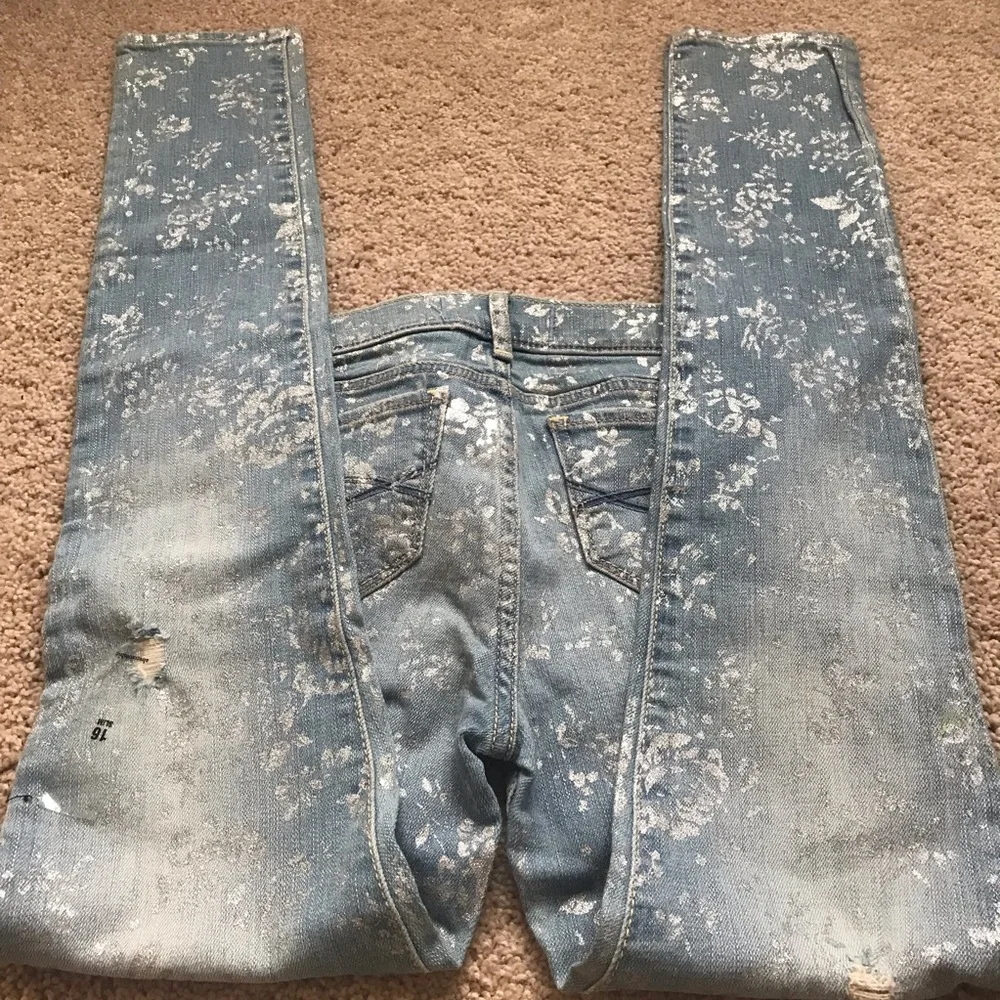 Abercrombie kids jeans‎ 💗 Host pick💗